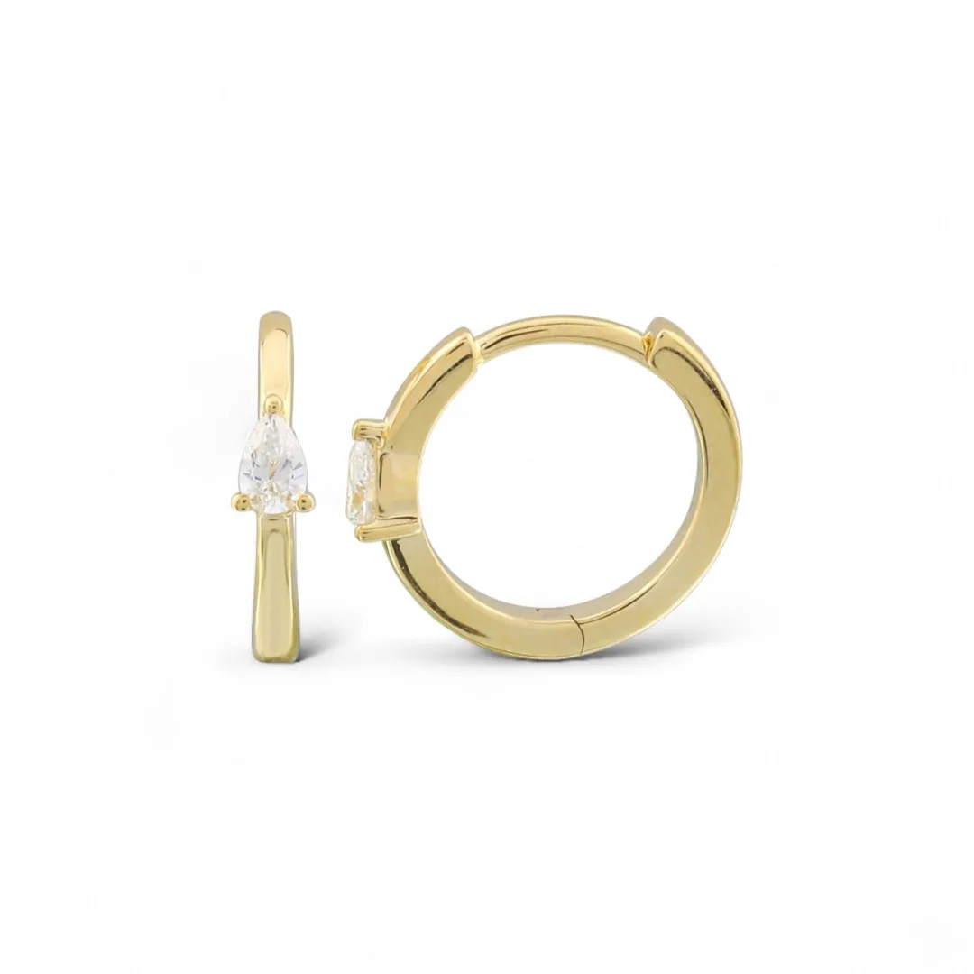 pear_shaped_diamond_amp_k_0.webp Mama Bijoux Pear Shaped Diamond & 14k Gold Huggies Clearance