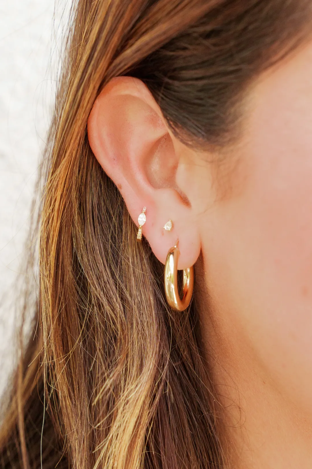 pear_shaped_mini_diamond__2.webp Mama Bijoux Pear Shaped Mini Diamond Stud Outlet