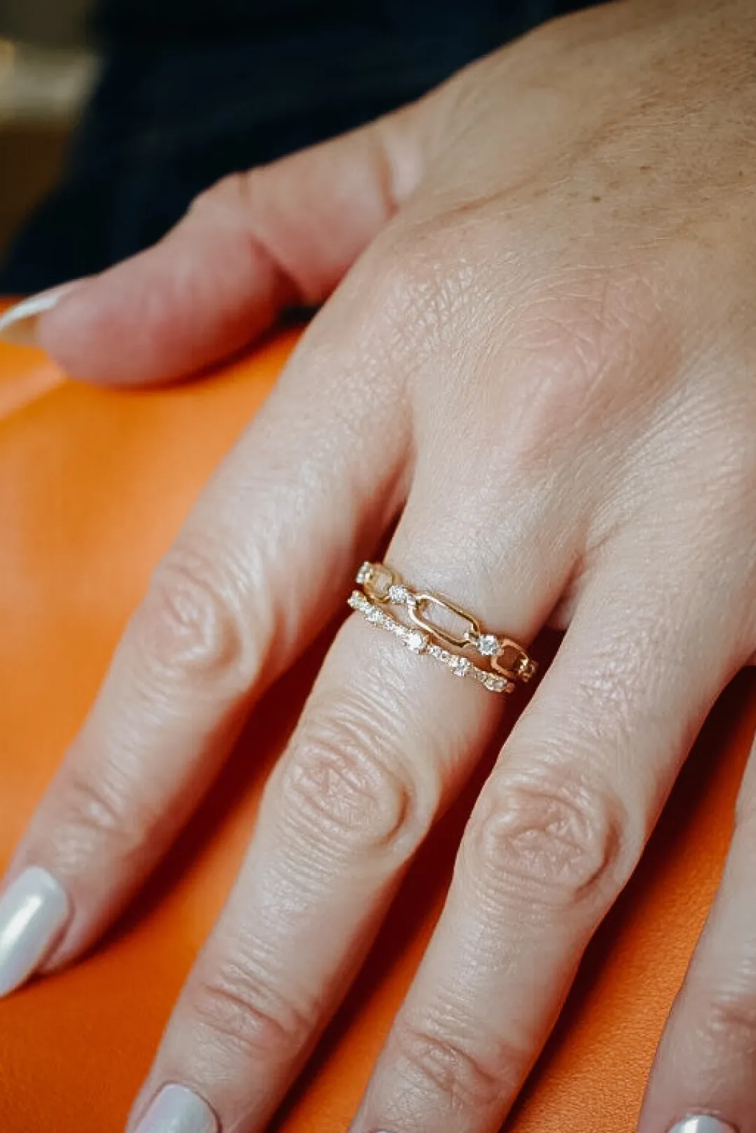 petite_pav_station_ring_2.webp Mama Bijoux Petite Pavé Station Ring Outlet