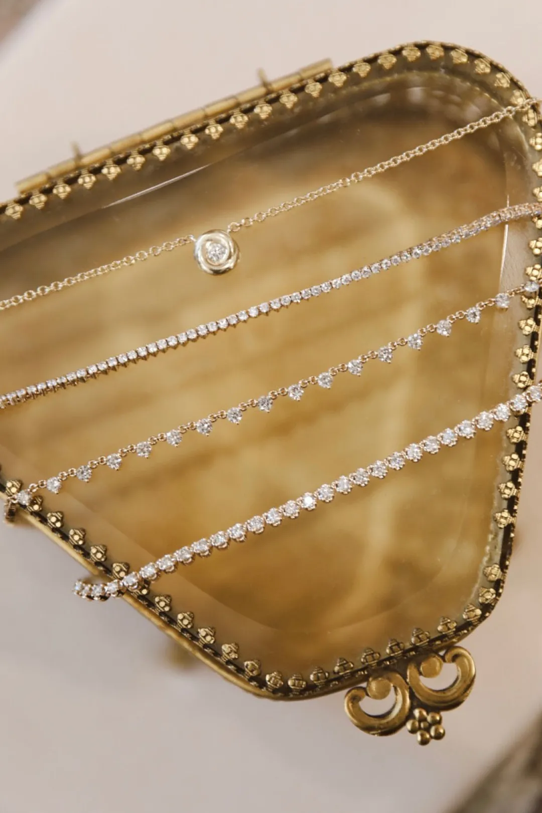 pillowy_rose_setting_diam_3.webp Mama Bijoux Pillowy Rose Setting Diamond Necklace Sale