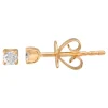 Mama Bijoux 4 prong Mini Diamond Stud Earrings Sale