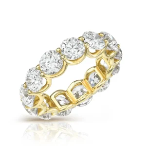 Mama Bijoux Round Diamond Eternity Band ( Special Setting) New
