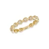 Mama Bijoux Round Diamond Pear Set Ring Best