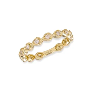 Mama Bijoux Round Diamond Pear Set Ring Best