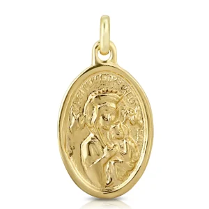 Mama Bijoux Saint Gerard Medallion Charm Sale