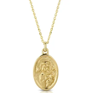 Mama Bijoux Saint Gerard Medallion Charm Sale