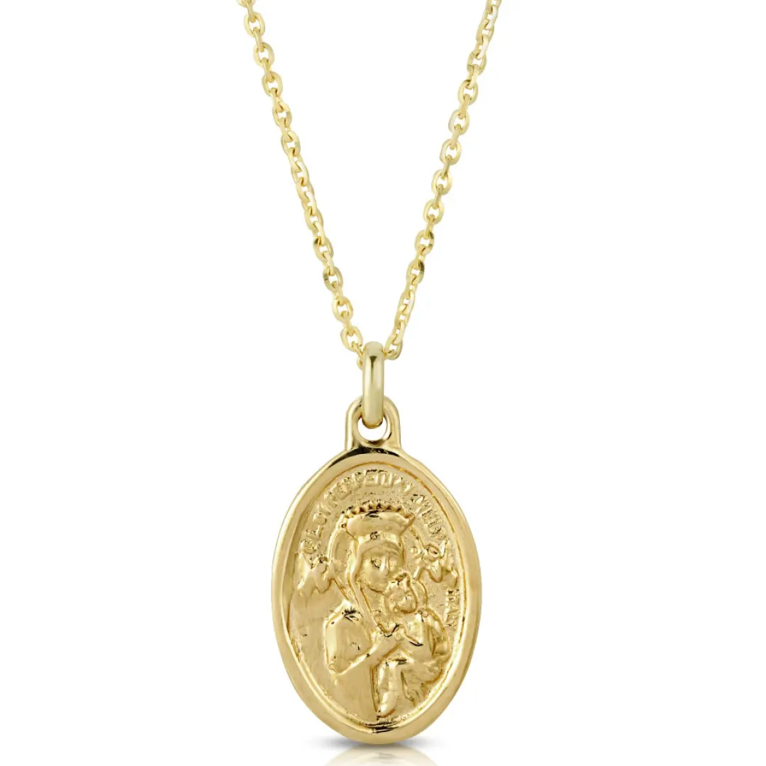 saint_gerard_medallion_ch_1.webp Mama Bijoux Saint Gerard Medallion Charm Sale