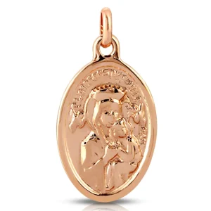 Mama Bijoux Saint Gerard Medallion Charm Sale