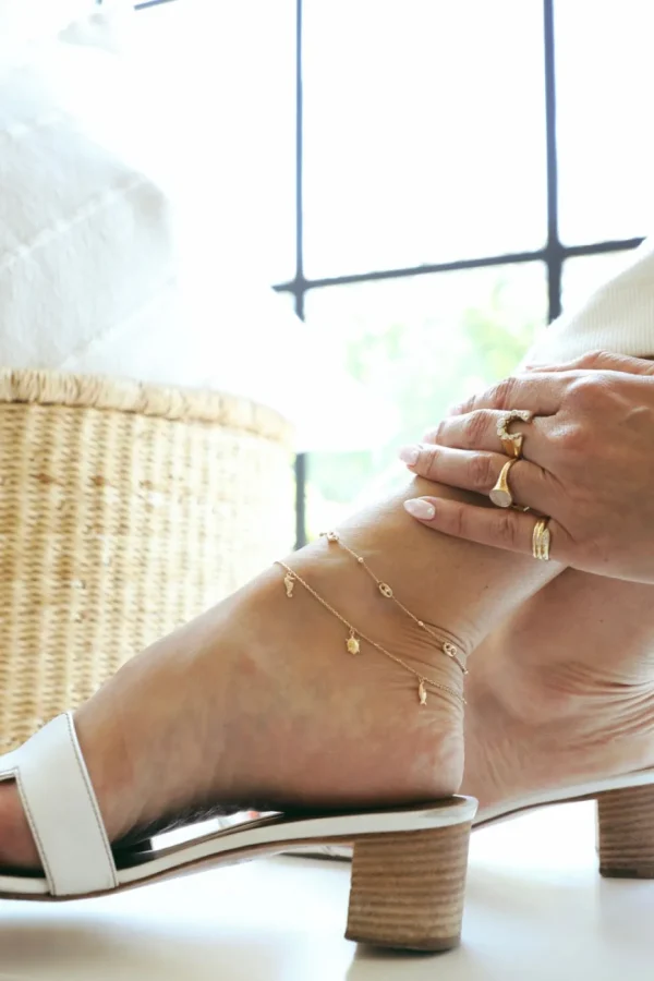 Mama Bijoux Seaside Charm Anklet New