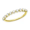Mama Bijoux Shared Prong Diamond Ring Outlet