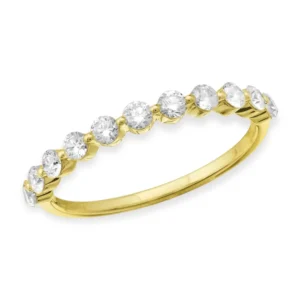 Mama Bijoux Shared Prong Diamond Ring Outlet