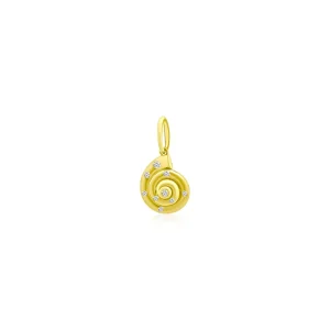 Mama Bijoux Shiva Eye Shell Charm Fashion