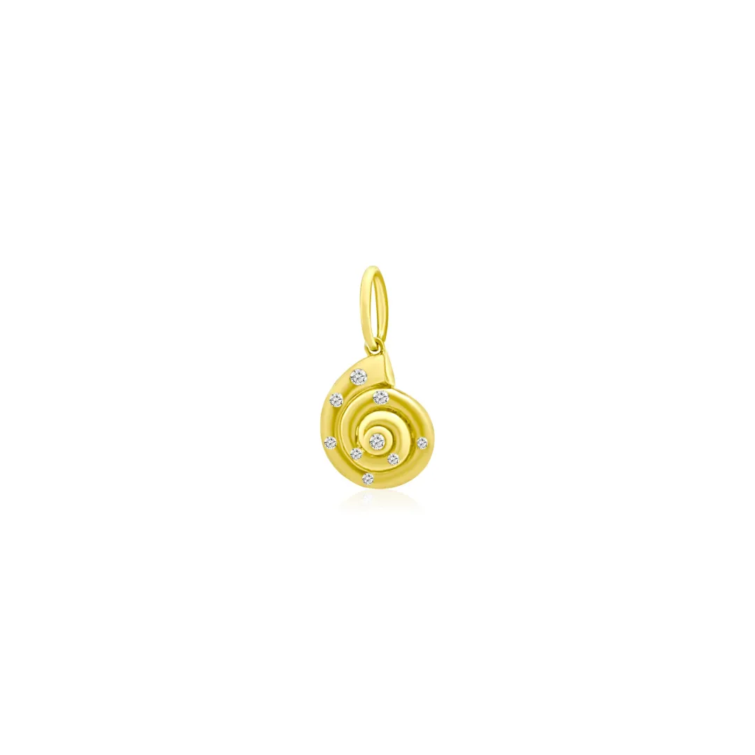 shiva_eye_shell_charm_0.webp Mama Bijoux Shiva Eye Shell Charm Fashion