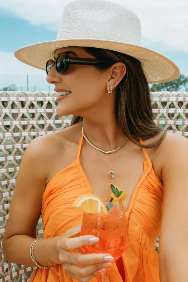Mama Bijoux Slinky Hailey Snake Chain Necklace Online