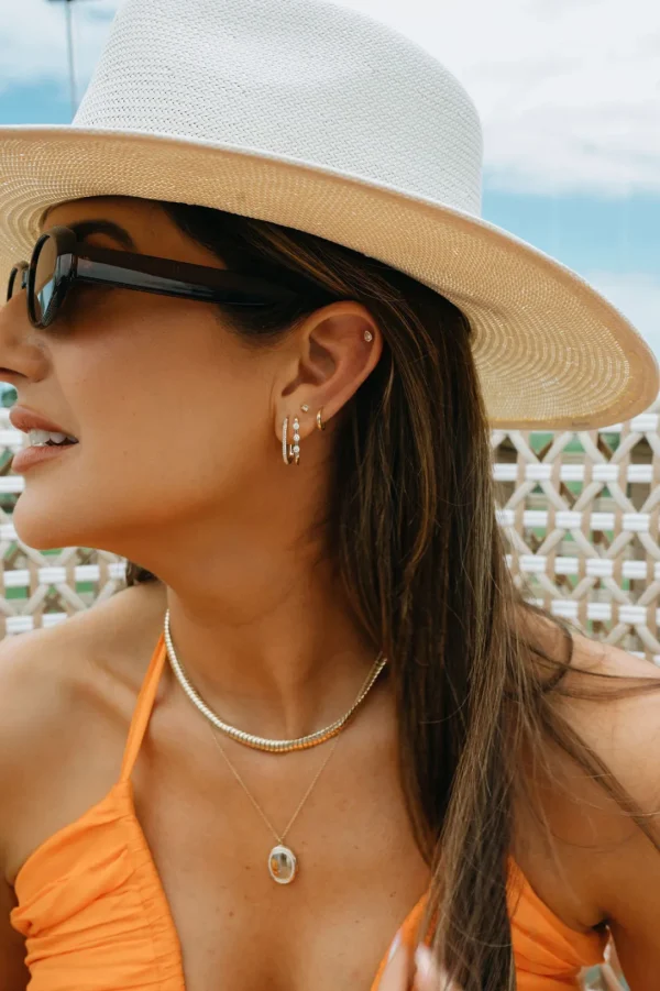 Mama Bijoux Slinky Hailey Snake Chain Necklace Online
