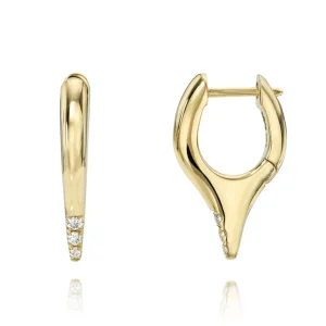 Mama Bijoux Solid Gold Bijoux Dagger Earrings Outlet
