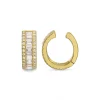 Mama Bijoux Stunner Diamond Baguette Earcuff (Sold as Singles) Discount