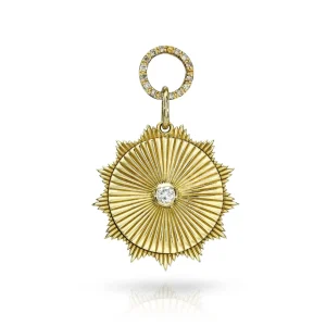 Mama Bijoux Sun Pendant Online
