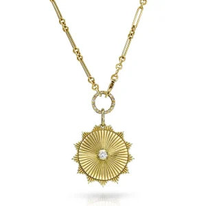 Mama Bijoux Sun Pendant Online