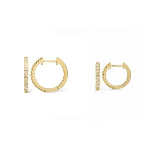Mama Bijoux The Classic Huggie Stack Hot
