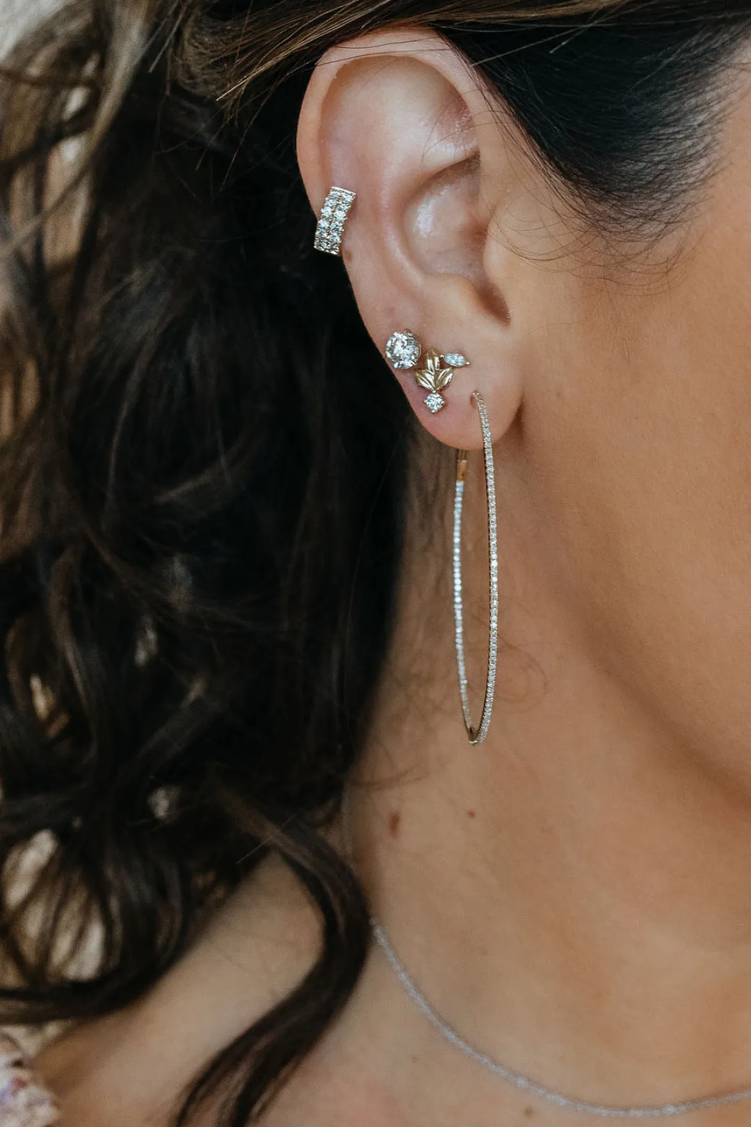 the_jessie_diamond_inside_1.webp Mama Bijoux The Jessie Diamond Inside Outside Hoops (2 inch diameter) Hot