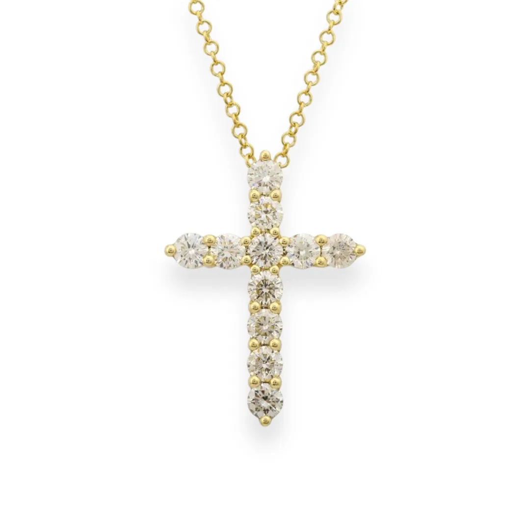 the_perfect_diamond_cross_0.webp Mama Bijoux The Perfect Diamond Cross Necklace Hot