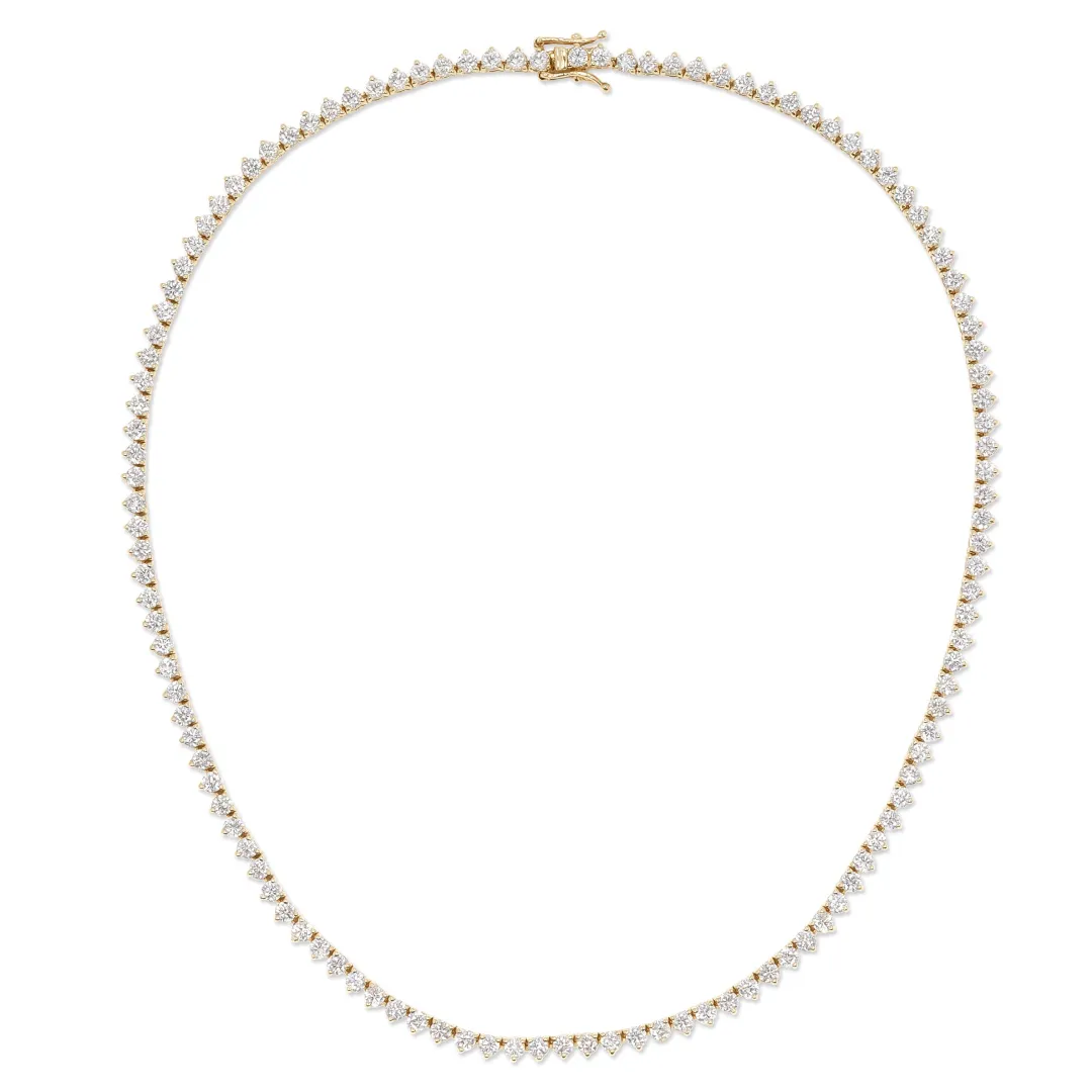 three_prong_diamond_tenni_1-1.webp Mama Bijoux Three Prong Diamond Tennis Necklace (10.75 ct) Fashion