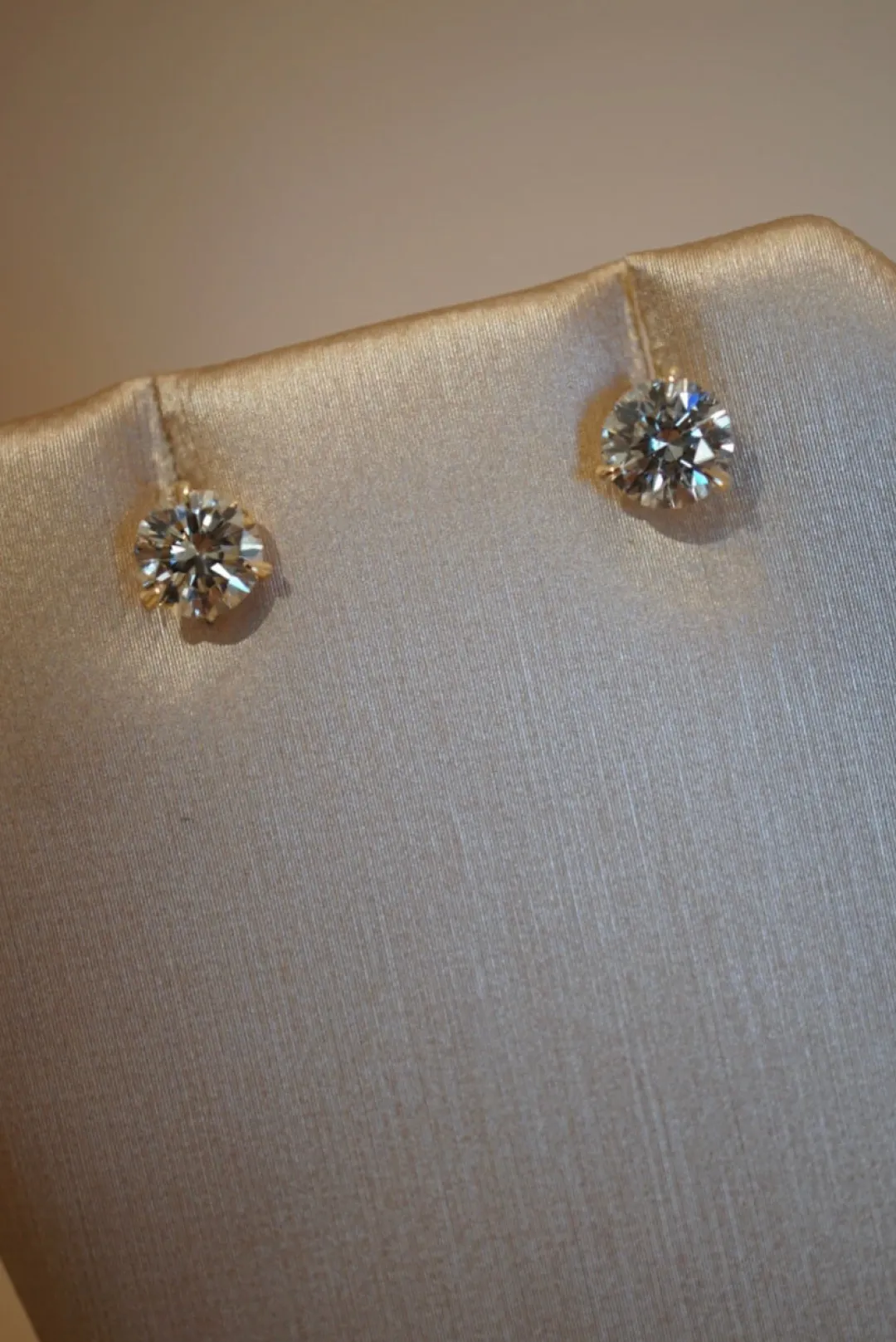 total_weight_diamond_stu_2.webp Mama Bijoux 1.52 Total Weight Diamond Stud Earrings Discount
