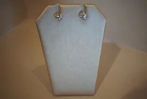 Mama Bijoux 1.52 Total Weight Diamond Stud Earrings Discount