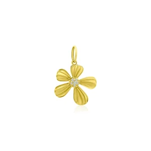 Mama Bijoux Tropical Flower Pendant Discount