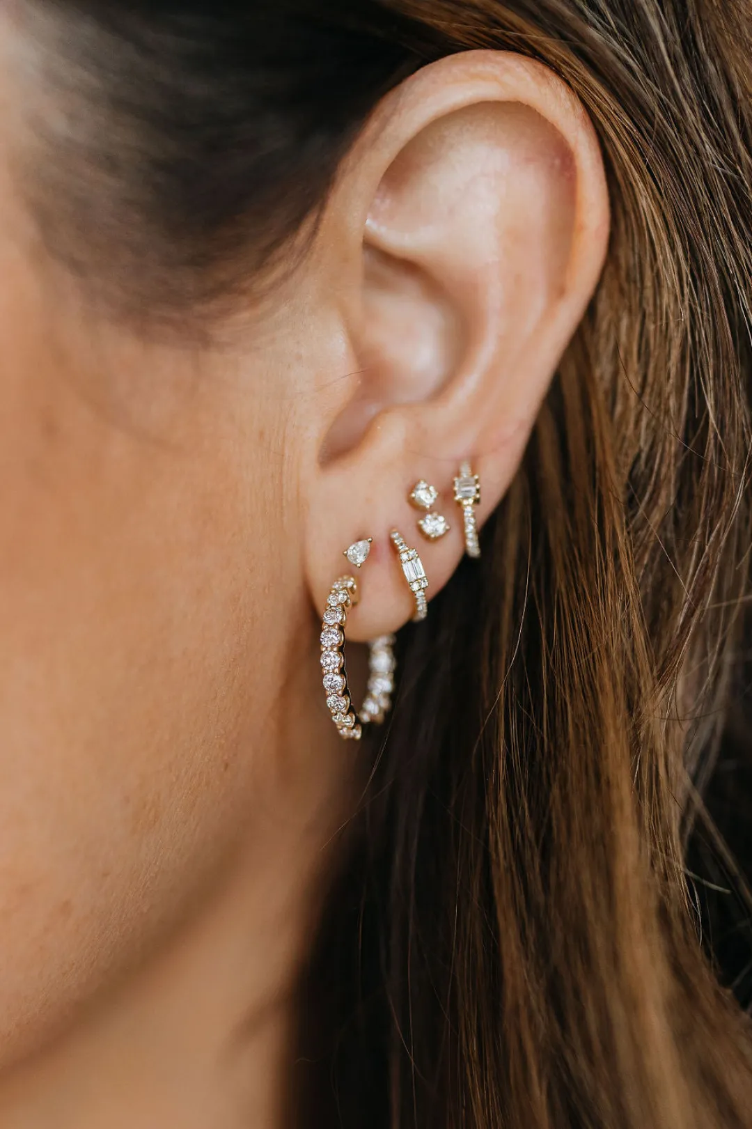 u_deserve_diamond_hoops_2.webp Mama Bijoux U Deserve Diamond Hoops Clearance