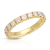 Mama Bijoux U Set Diamond Eternity Band Fashion
