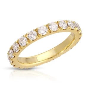 Mama Bijoux U Set Diamond Eternity Band Fashion