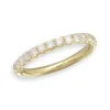 Mama Bijoux U Set Diamond Half Band (Larger Diamonds) Outlet