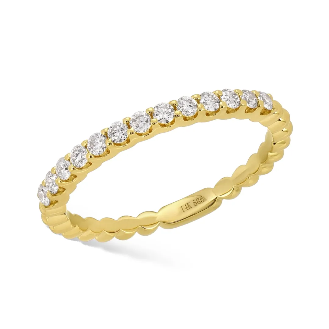 u_set_half_diamond_half_g_0.webp Mama Bijoux U Set Half Diamond Half Gold Bead Band Hot