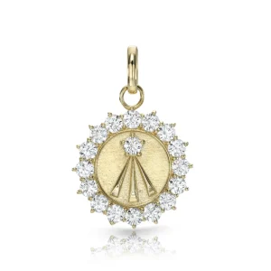 Mama Bijoux Warrior Goddess Charm New