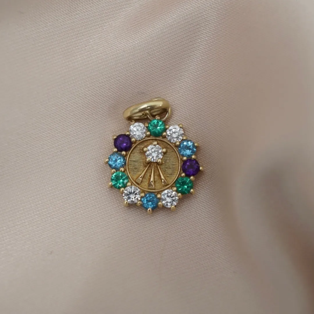 warrior_goddess_charm_8.webp Mama Bijoux Warrior Goddess Charm New