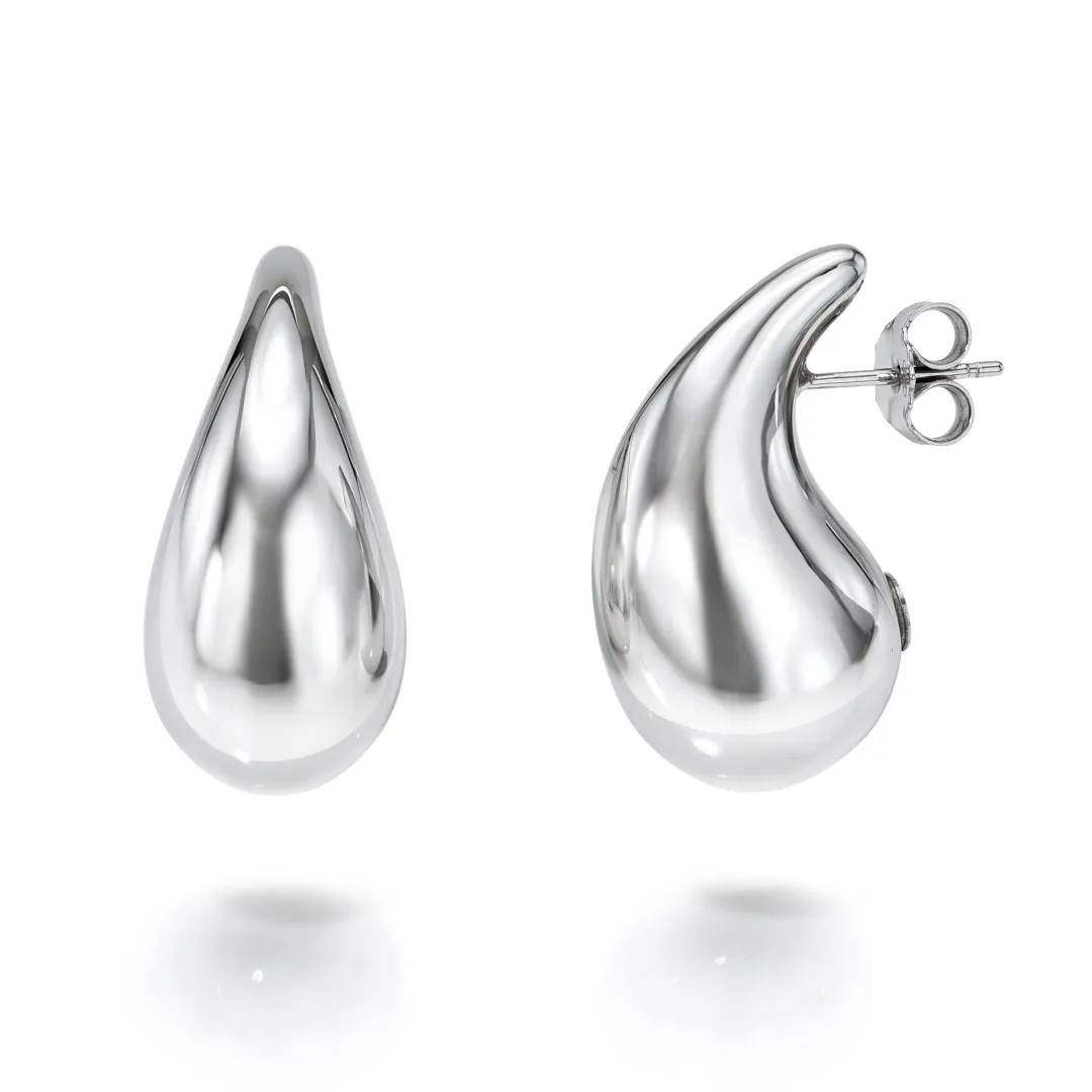 white_gold_large_teardrop_0.webp Mama Bijoux White Gold Large Teardrop Earrings Clearance