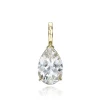 Mama Bijoux White Topaz Pear Shaped Pendant Online